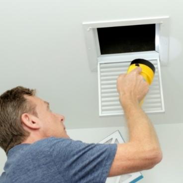 pictures of mold in air ducts