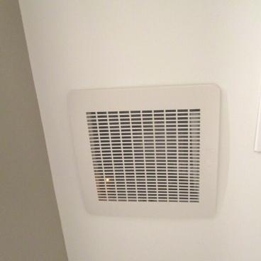panasonic bathroom fan with humidity sensor