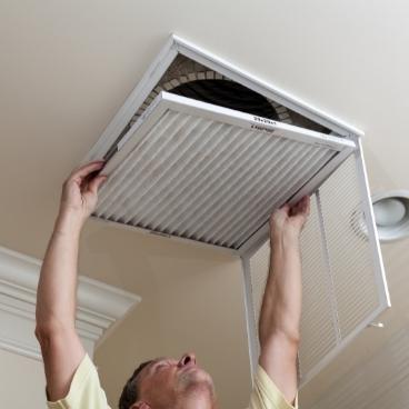 what happens if furnace filter is backwards