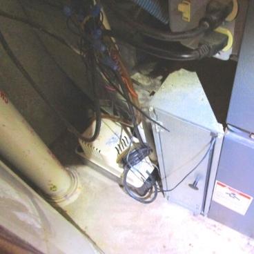 condensate pump running continuously