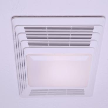 how to remove nutone bathroom fan light cover