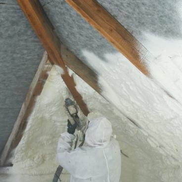 how to remove spray foam insulation from skin
