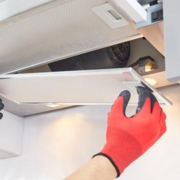 how to install under cabinet ductless range hood