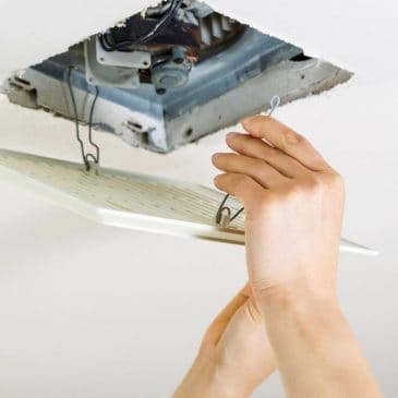 how to check bathroom exhaust fan