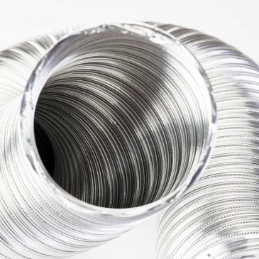 why is there water in dryer vent hose