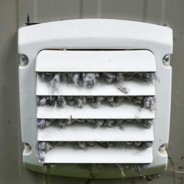 how to clean dryer vent from outside