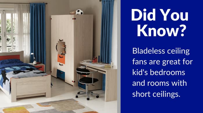 top best rated bladeless ceiling fan reviews (1)