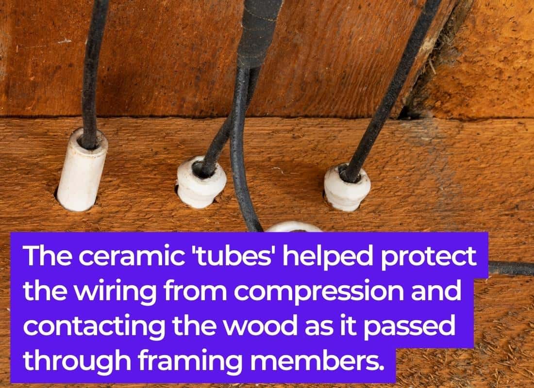 knob and tube wiring replacement cost