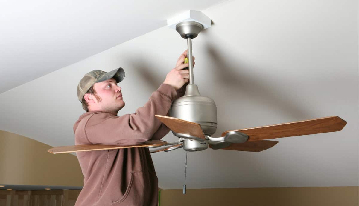 install ceiling fan