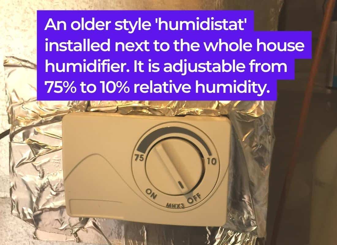 how to set a humidifier