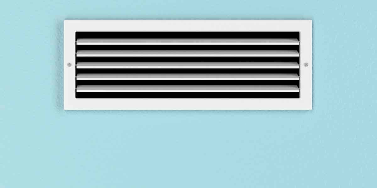 what temperature should air be coming out of vent when heating