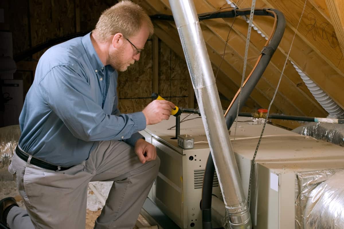 ac leaking