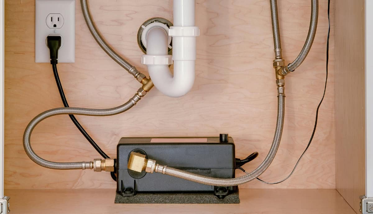 hot water recirculating pump