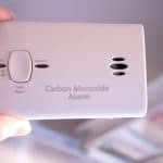 Home (GB) 3 beeping carbon monoxide alarm